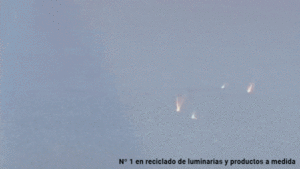 Reciclado LED Luminarias